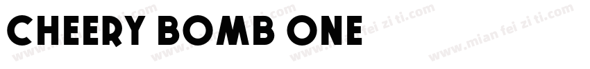 cheery bomb one字体转换